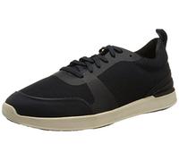Clarks Baskets Lt LaceSneaker pour Homme, Bleu Marine, 43 EU