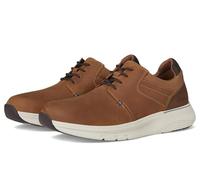 Clarks Baskets Motion Trek à Bout uni pour Homme, Cuir Brun foncé., 42 EU