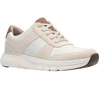 Clarks Baskets Motion Trek Go pour homme, Combi ivoire, 45.5 EU