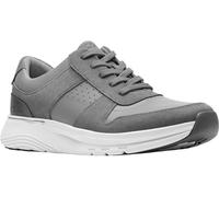 Clarks Baskets Motion Trek Go pour homme, Combinaison grise, 43 EU