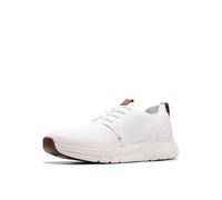 Clarks Baskets Motion Trek MX pour Homme, Blanc, 43 EU