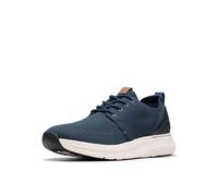 Clarks Baskets Motion Trek MX pour Homme, Bleu Marine, 45 EU