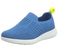 Clarks Baskets pour Fille Ezera Walk T, Textile Bleu, 25 EU