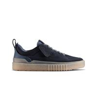 Clarks Homme Somerset Lace Suede Leather Navy Formateurs 46 EU