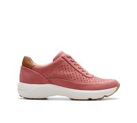 Clarks Baskets Tivoli GraceSneaker pour Femme, Dusty Rose NBK, 38 EU