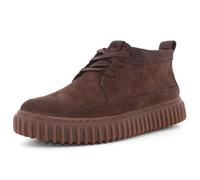 Clarks Baskets Torhill LaceHi en daim marron pour homme, marron, 42 EU