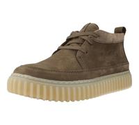 Baskets Clarks Torhill LaceHi pour Homme 44 Beige