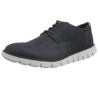 Clarks Baskets Trackflex Path pour Homme, Nubuck Bleu Marine., 41 EU