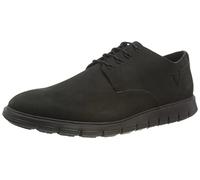 Clarks Baskets Trackflex Path pour Homme, Nubuck Noir., 40 EU
