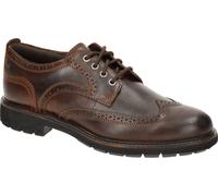 Clarks Batcombe Far - Marron foncé Cuir : Normal : 42.5 Taille : 42.5 Largeur : Normal