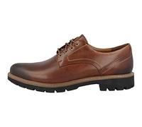Clarks Batcombe Hall, Derbys Homme, Marron (Dark Tan Lea), 39.5 EU