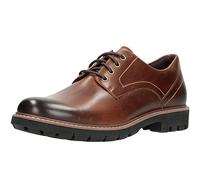 Clarks Batcombe Hall, Derbys Homme, Marron (Dark Tan Lea), 39 EU