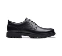 Clarks - Batcombe Tie - Homme - Chaussures - Noir - Taille: 40 EU