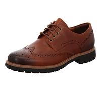 Clarks Batcombe Wing, Brogues Homme, Marron (Dark Tan Lea), 42 EU
