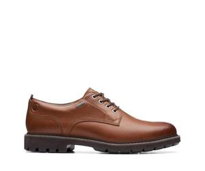 Clarks BatcombetiegtxOxford Homme, Noir, 47 EU
