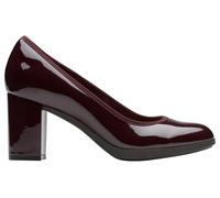 Clarks Bayla Carly Womens Merlot, 6.5