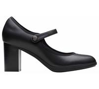 Clarks Bayla Lily Womens Black Leather, 4