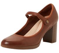 Clarks Bayla Lily Womens Tan Leather, 7