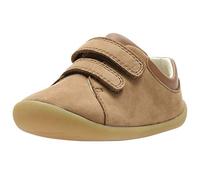 Clarks Bébé garçon Roamer Craft baskets Basses, Marron Tan Leather Tan Leather, 19 EU
