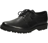 CLARKS Berwick Lace Black Leather 39,5