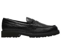 CLARKS Berwick Lo Black Croc 39,5