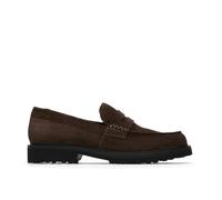 CLARKS Berwick Lo Dark Brown Suede 39,5