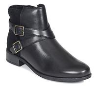 Clarks Boots Havisham Bay in Noir 37
