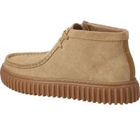 Clarks Boots Torhill Hi, daim, marron, homme
