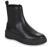 Clarks Originals Bottines Chelsea Torhill Maple Cuir Noir Taille 38 Femme