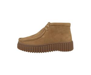 CLARKS Boots 'Torhill Moss' noisette, Taille 39