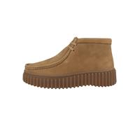 CLARKS Boots 'Torhill Moss' noisette, Taille 39,5