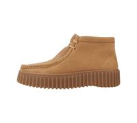 Clarks - Botte à lacets Torhill Moss - Femme - Chaussures - Brun - Taille: 37 EU
