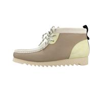 Clarks - Bottes à Lacets Élégantes pour Homme - Homme - Chaussures - Beige - Taille: 40 EU