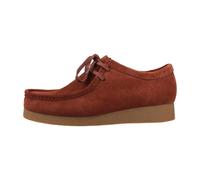 Clarks - Bottes à Lacets Élégantes pour Homme - Homme - Chaussures - Rouge - Taille: 43 EU