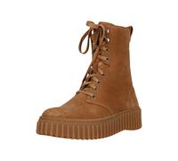 CLARKS Bottes à lacets 'Torhill Style' cognac, Taille 37,5