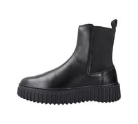 Clarks - Bottes Chelsea élégantes en finition érable - Femme - Chaussures - Noir - Taille: 39 EU