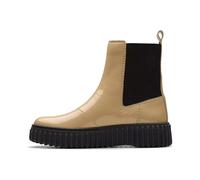 Clarks - Bottes Chelsea Maple - Femme - Chaussures - Beige - Taille: 37 1/2 EU