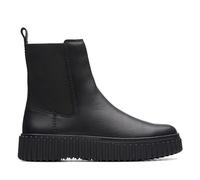 Clarks Originals Bottines Chelsea Torhill Maple Cuir Noir Taille 38 Femme