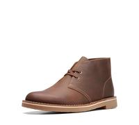 Clarks Bottes Chukka Bushacre 3 pour Homme, Cire d'abeille., 49.5 EU