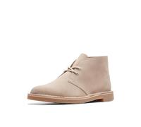 Clarks Bottes Chukka Bushacre 3 pour homme, daim sable intérêt, taille 15, Daim Sable Intérêt, 49.5 EU