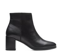 Clarks Bottes Chukka Freva55 Zip pour femme, Noir , 5.5 UK Wide
