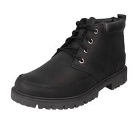 Clarks Bottes De Cheville En Cuir À Lacets Rossdale Mid Homme