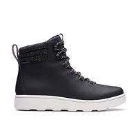 Clarks Bottes de neige Step Explor Hi pour homme, Noir, 45 EU