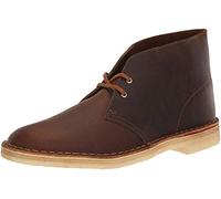 Clarks Bottes Desert Chukka pour homme, Cuir ciré d'abeille, 42.5 EU