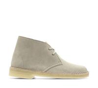 Clarks Bottes Desert pour Femme, Beige, Sable, suède, 38 EU