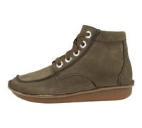 Clarks Funny Cedar Womens Dark Olive Nub, 7