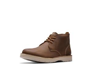 Clarks Bottes Eastridge Mid Chukka pour homme, Cire d'abeille Le, 45 EU