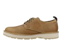 Clarks - Bottes en cuir à lacets Solsbury - Homme - Chaussures - Brun - Taille: 40 EU