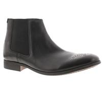 Clarks Bottes Homme Chelsea Gilmore Noir Cuir Pull On Taille UK