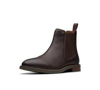 Clarks Bottes Jaxen EasyChelsea pour homme, Marron (Tumbled), 7 UK Wide